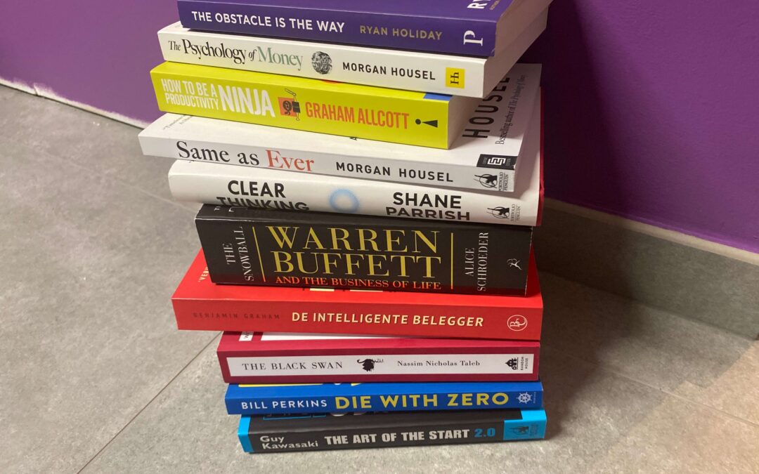 De 10 boeken van mijn 2024-leeslijst